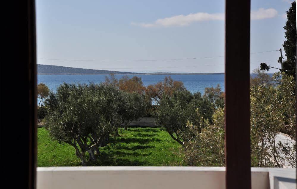 Michalis Apartments Near The Beaches With Sea View Páros 외부 사진