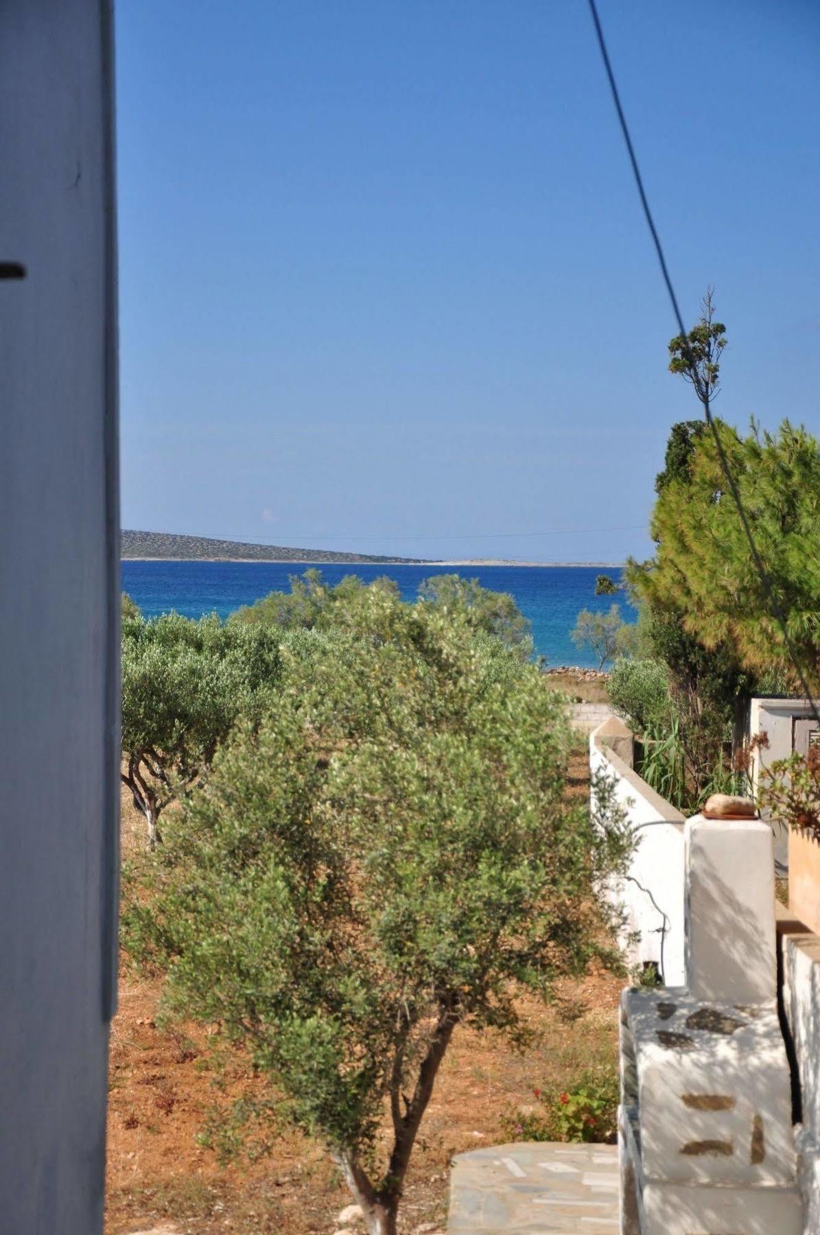 Michalis Apartments Near The Beaches With Sea View Páros 외부 사진